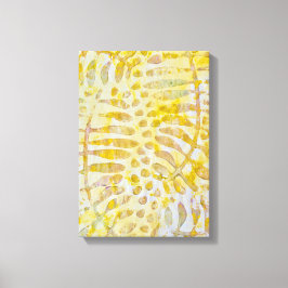 ジェリ印刷ゴールデン葉 キャンバスプリント