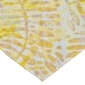 ジェリ印刷ゴールデン葉 テーブルクロス (アングル)