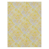 ジェリ印刷ゴールデン葉 テーブルクロス (正面)