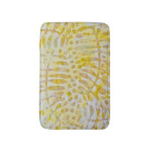 ジェリ印刷ゴールデン葉 バスマット (正面縦)