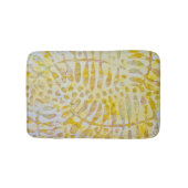 ジェリ印刷ゴールデン葉 バスマット (正面)