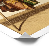 ジェリ遊カの紳士,ファッションプレート, c.1 ポスター (角)