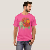 ジェルオシェルカメ Tシャツ (正面フル)