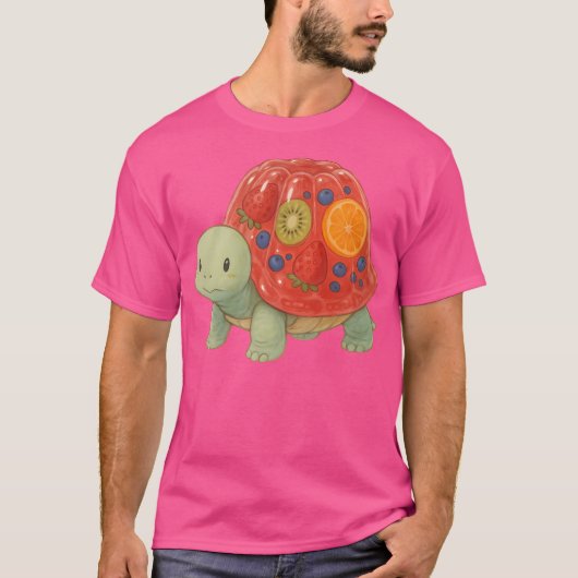 ジェルオシェルカメ Tシャツ (正面)