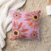 ジェルカラフルベラデイジーフローラ装飾用クッション クッション (ブランケット)