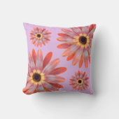 ジェルカラフルベラデイジーフローラ装飾用クッション クッション (正面)
