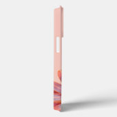 ジェルカラフルベラデイジーフローラ電話ケース Case-Mate iPhoneケース (裏面 / 右)