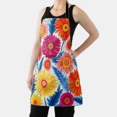 ジェルカラフルベラデイジーフローラ エプロン (インサイチュ)