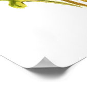 ジェルカラフルベラデイジーワラートポスター ポスター (角)