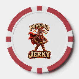 ジェルキー・スーパーヒーローに憧れて ポーカーチップ
