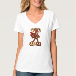 ジェルキー・スーパーヒーローに憧れて Tシャツ