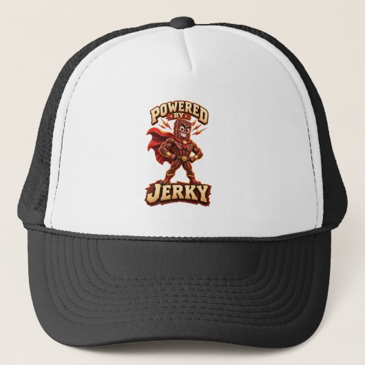 ジェルキー・スーパーヒーローの力に満ちて キャップ (正面)