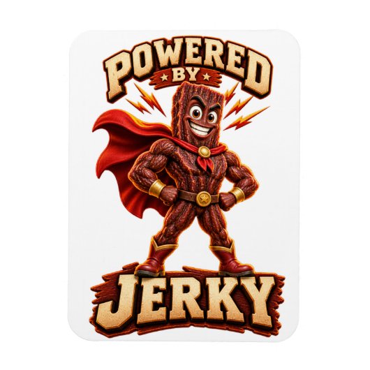 ジェルキー・スーパーヒーローの力に満ちて マグネット (縦)