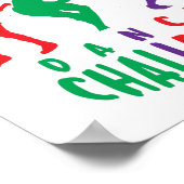 ジェルサレマダンスチャレンジ ポスター (角)