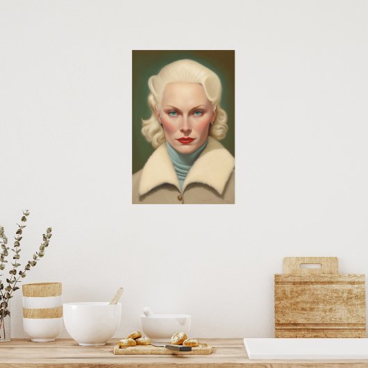 ジェルタ ポスター (キッチン)