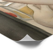 ジェルダウェジェナー – アット・ザ・鏡・アール・デコ ポスター (角)