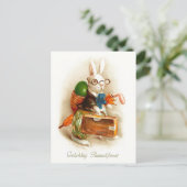 ジェルッキグパシュフェストオランダヴィンテージイースター シーズンポストカード (スタンド正面)