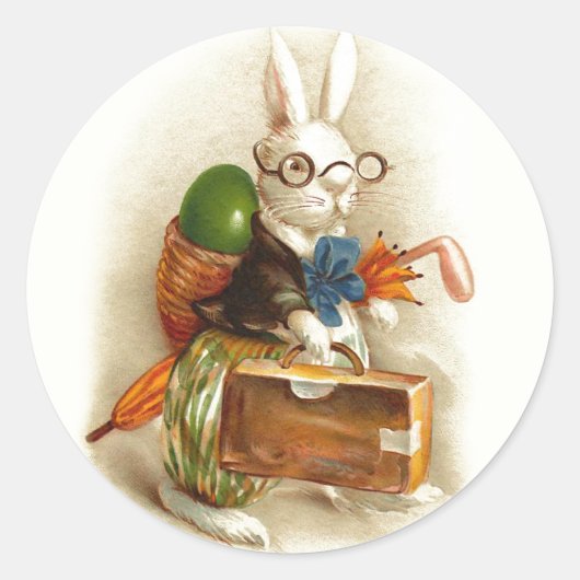 ジェルッキグパシュフェストオランダヴィンテージイースター ラウンドシール (正面)