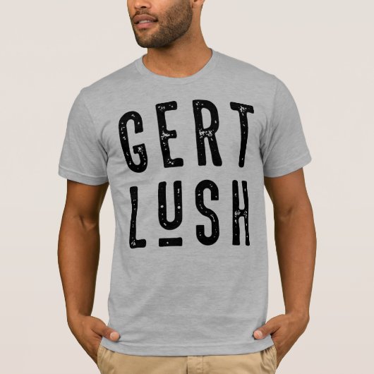 ジェルトラッシュブリストルブリストリアン方言T Tシャツ (正面)