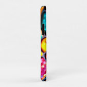 ジェルトーン ステンドグラスアート グロー デザイン Case-Mate iPhoneケース (裏面/右)