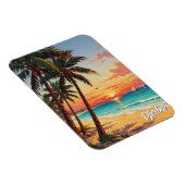 ジェルバ島チュニジア旅行はがき マグネット (右側)