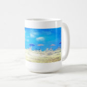 ジェルバ・ラ・ドゥーチェ。 コーヒーマグカップ (正面右)