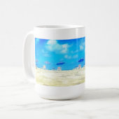 ジェルバ・ラ・ドゥーチェ。 コーヒーマグカップ (正面左)