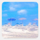 ジェルバ・ラ・ドゥーチェ。 スクエアシール (正面)