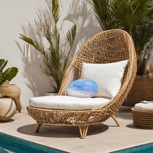 ジェルバ・ラ・ドゥーチェ。 ラウンドクッション