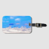 ジェルバ・ラ・ドゥーチェ。 ラゲッジタグ (正面横)