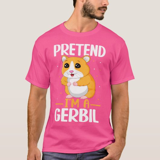 ジェルビルのフリをする Tシャツ (正面)