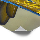 ジェルブリュスタラマカオオンパーチ ポスター (角)