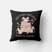 ジェルボアが大好きな女の子だけの可愛いコケット クッション (裏面)