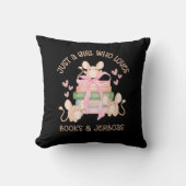 ジェルボアが大好きな女の子だけの可愛いコケット クッション (正面)