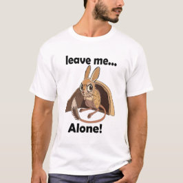 ジェルボア 内向的 動物 放っておいて Tシャツ