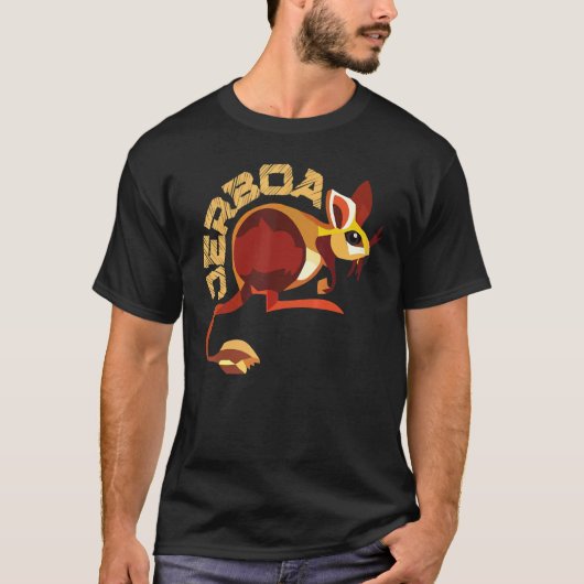 ジェルボア Tシャツ (正面)
