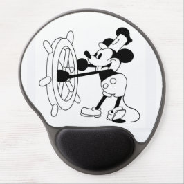 ジェルマウス機能美しい蒸気船ウィリー ジェルマウスパッド