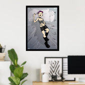 ジェルメインクラシックイラストレーションポスター ポスター (ホームオフィス)