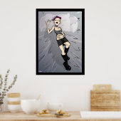 ジェルメインクラシックイラストレーションポスター ポスター (キッチン)