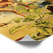 ジェルメインザウィザーズ~マジシャンヴィンテージ魔法法 ポスター (角)