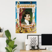 ジェルメインザウィザーズ~マジシャンヴィンテージ魔法法 ポスター (ホームオフィス)