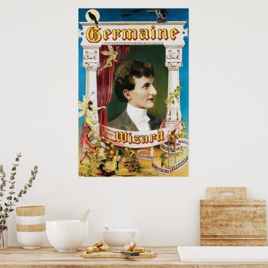 ジェルメインザウィザーズ～マジシャンヴィンテージ魔法法 ポスター (キッチン)