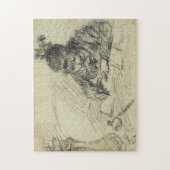 ジェルメインホシ書ェズモネファインアート ジグソーパズル (縦)