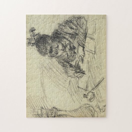 ジェルメインホシ書ェズモネファインアート ジグソーパズル (縦)