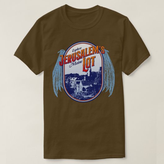ジェルーサレムロット Tシャツ (デザイン正面)