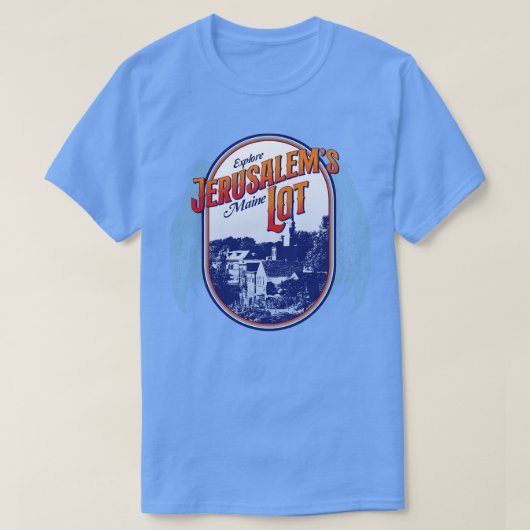 ジェルーサレムロット Tシャツ (デザイン正面)