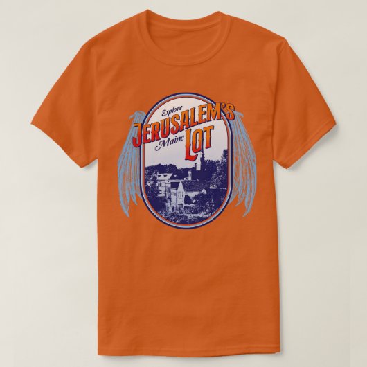 ジェルーサレムロット Tシャツ (デザイン正面)