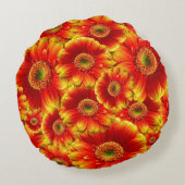 ジェル白熱［赤熱］光を放つベラデイジー ラウンドクッション (裏面)