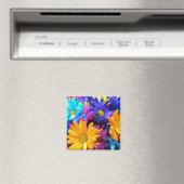 ジェル鮮やかベラデイジーブーケ マグネット (インサイチュ (食洗機))