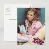 ジェル・ザ・トライブ ポストカード (正面/裏面)